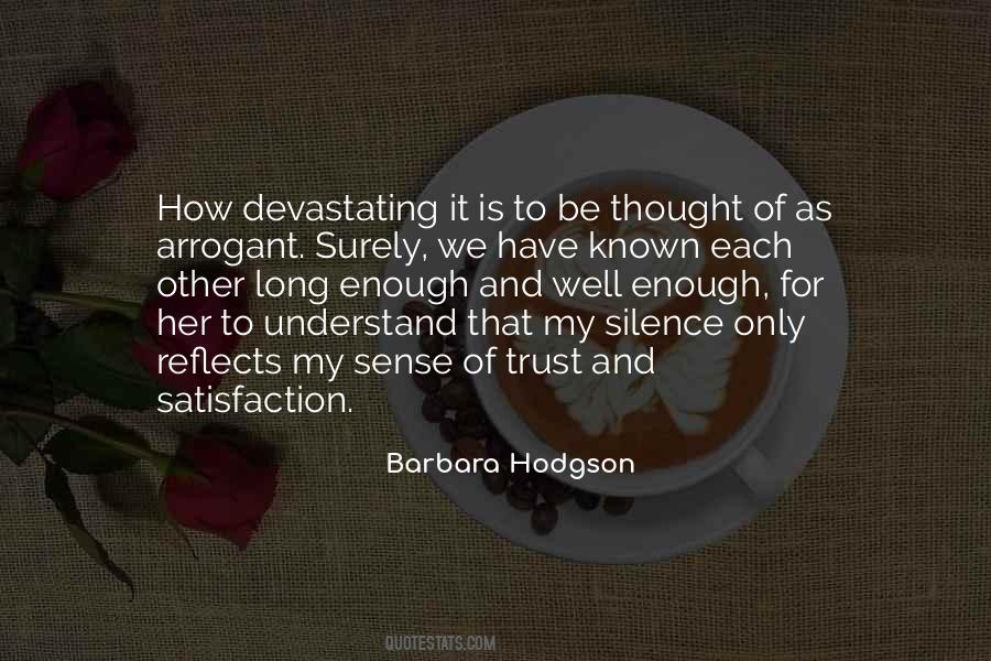Barbara Hodgson Quotes #756579