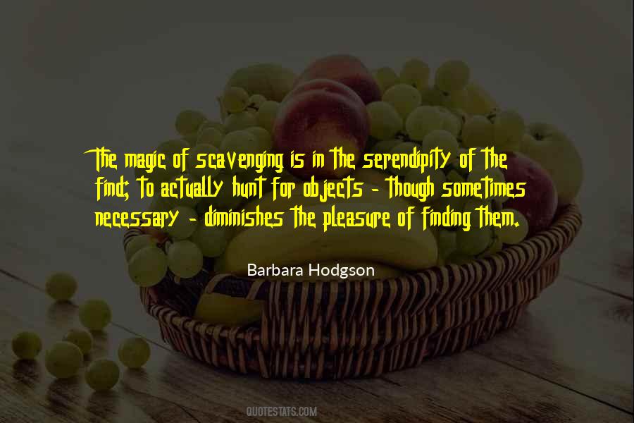 Barbara Hodgson Quotes #893292