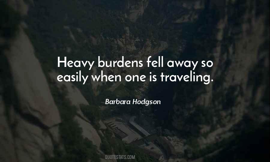 Barbara Hodgson Quotes #958991