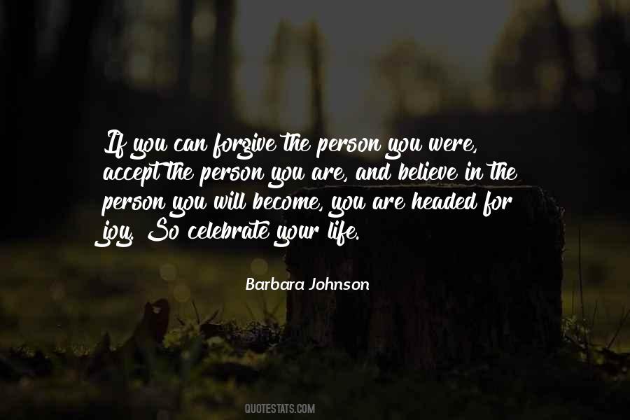 Barbara Johnson Quotes #104015