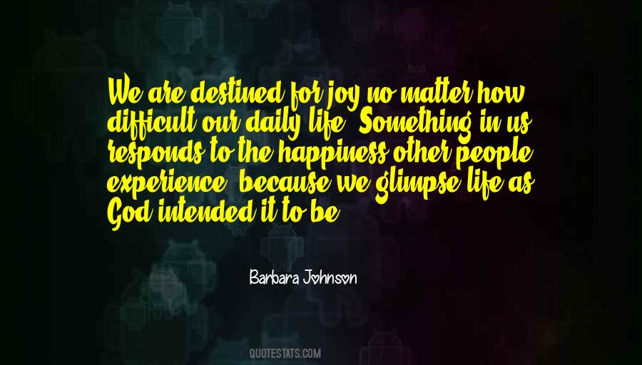 Barbara Johnson Quotes #111396