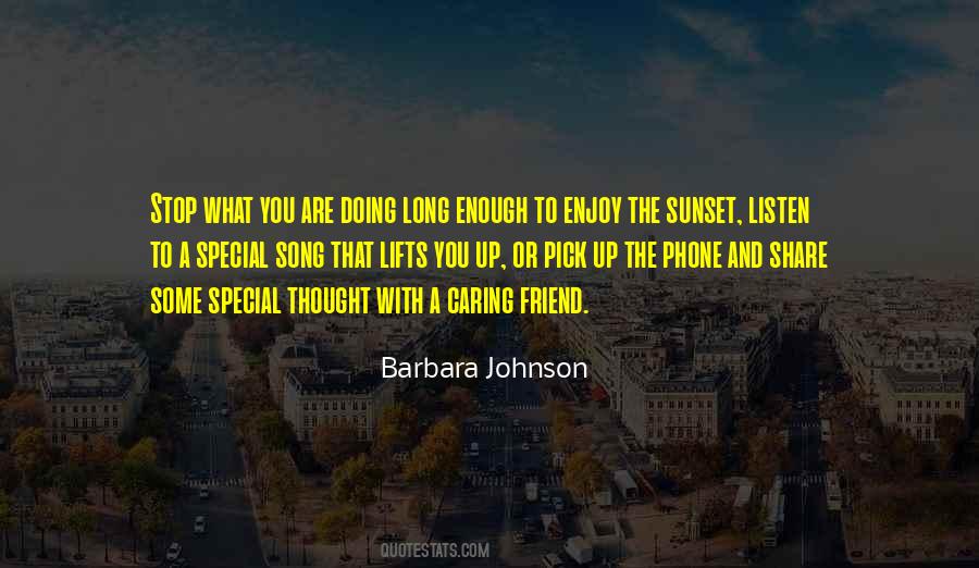 Barbara Johnson Quotes #1170130