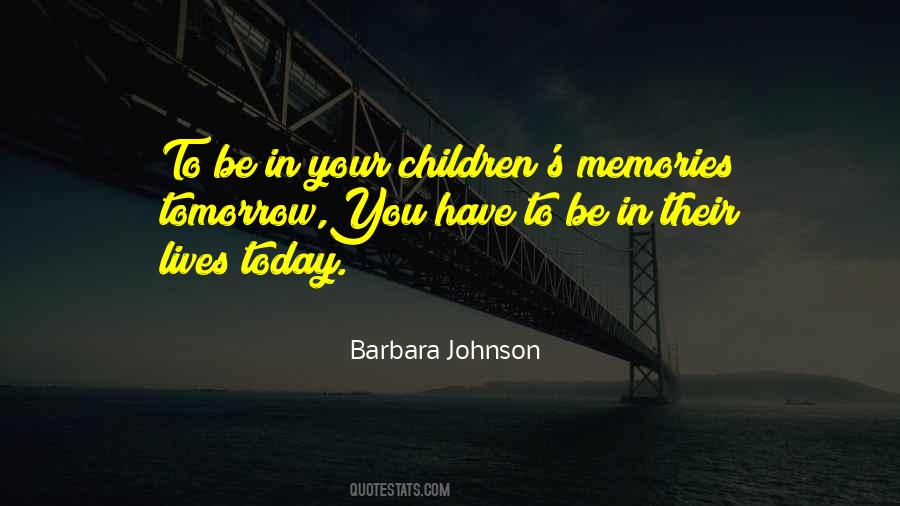 Barbara Johnson Quotes #1472080