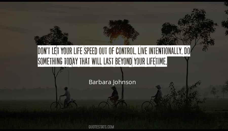 Barbara Johnson Quotes #1847153