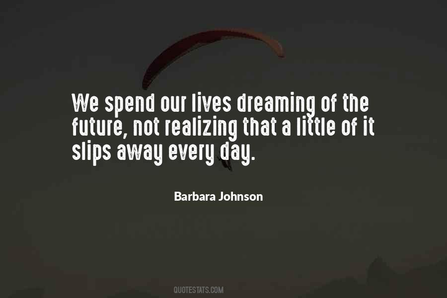 Barbara Johnson Quotes #191041