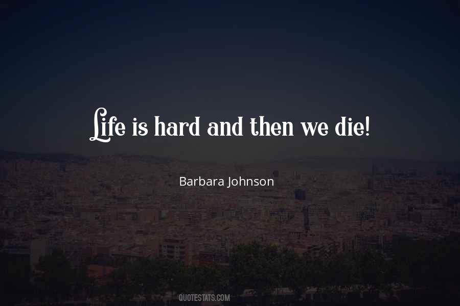 Barbara Johnson Quotes #530315