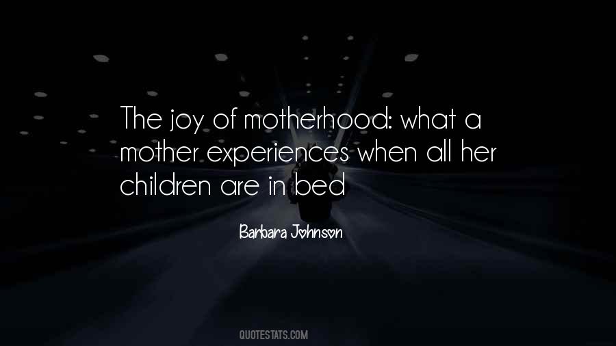Barbara Johnson Quotes #725543
