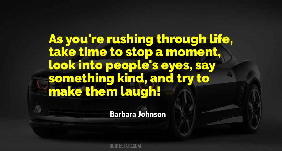 Barbara Johnson Quotes #874648