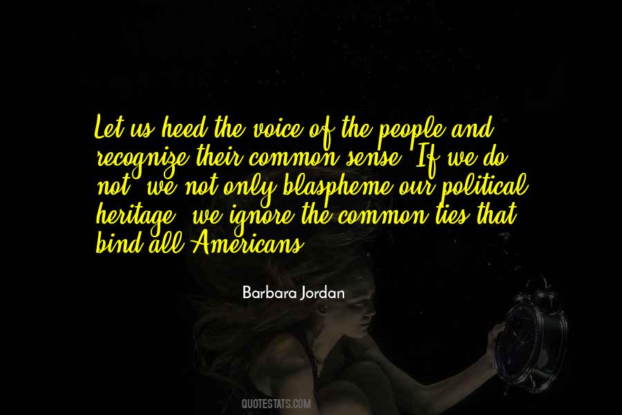 Barbara Jordan Quotes #1434069