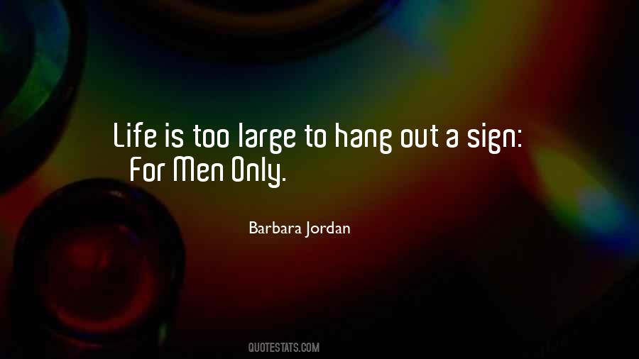 Barbara Jordan Quotes #402610