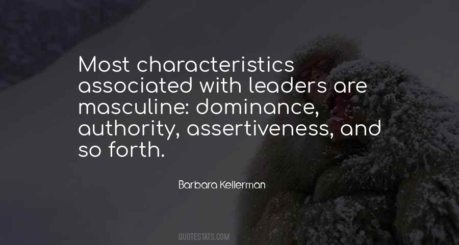 Barbara Kellerman Quotes #92907