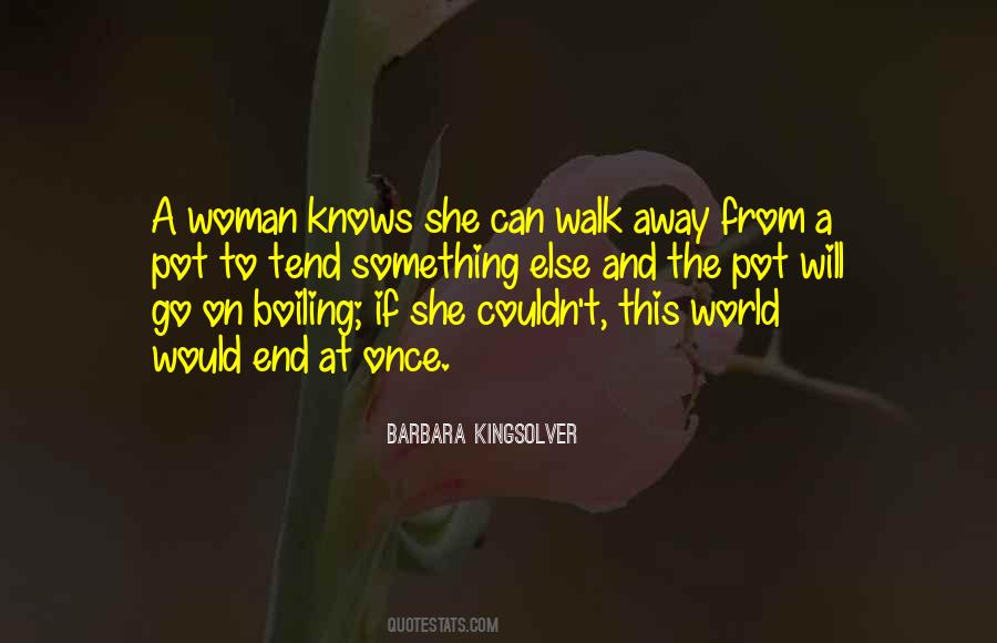 Barbara Kingsolver Quotes #1126009