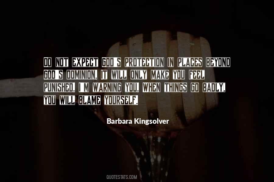 Barbara Kingsolver Quotes #1486878
