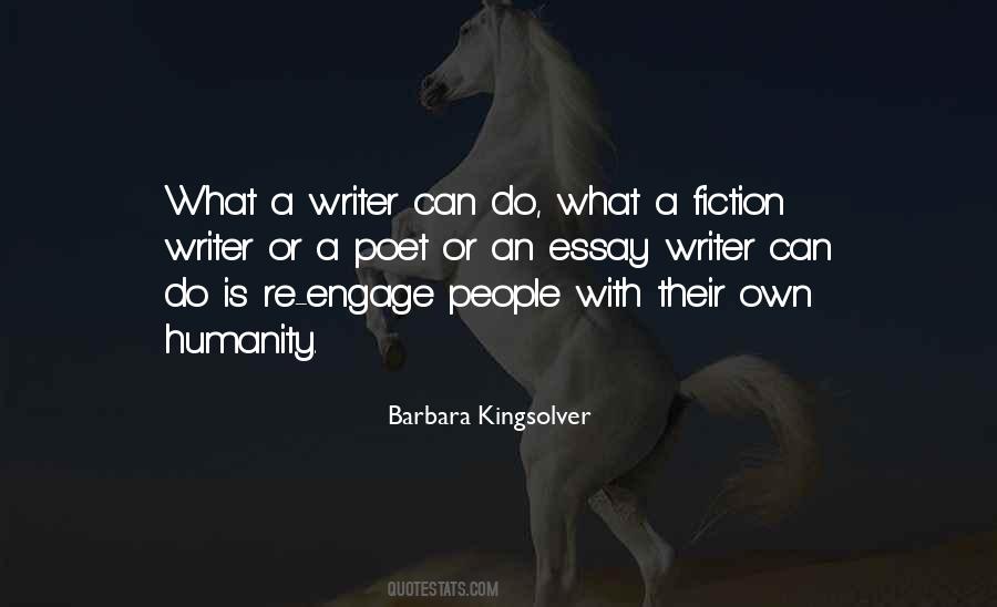 Barbara Kingsolver Quotes #1491108