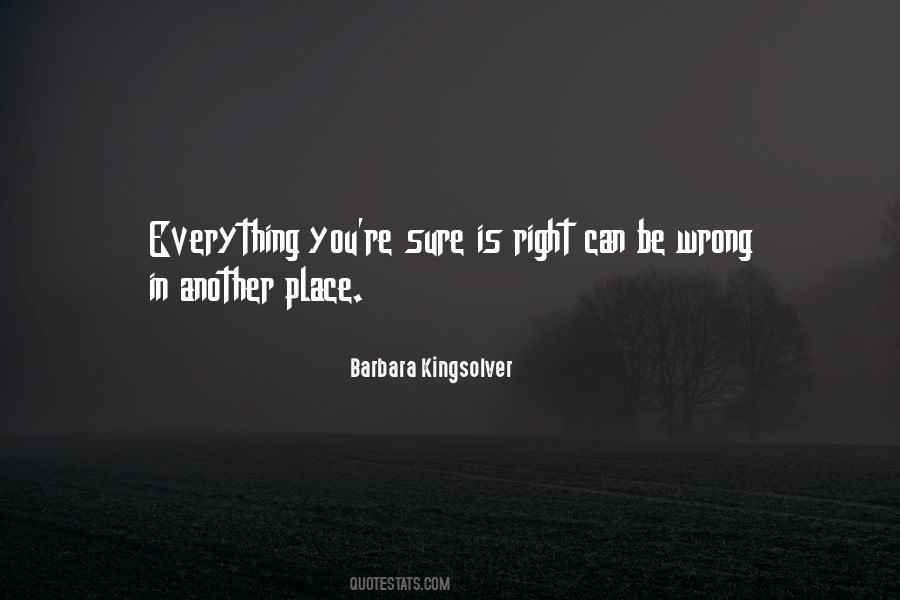 Barbara Kingsolver Quotes #1586750