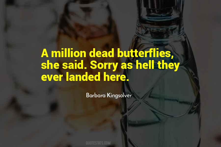 Barbara Kingsolver Quotes #1645631