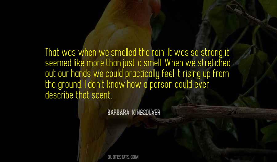 Barbara Kingsolver Quotes #1691731