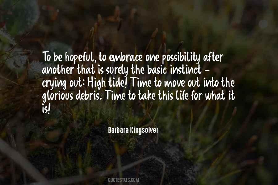 Barbara Kingsolver Quotes #286064