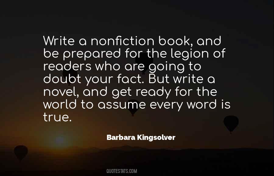 Barbara Kingsolver Quotes #335814