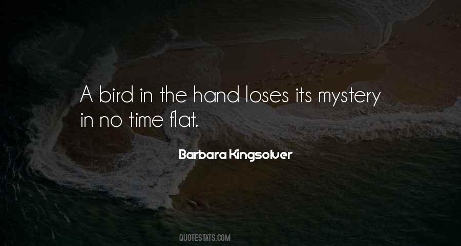 Barbara Kingsolver Quotes #409928