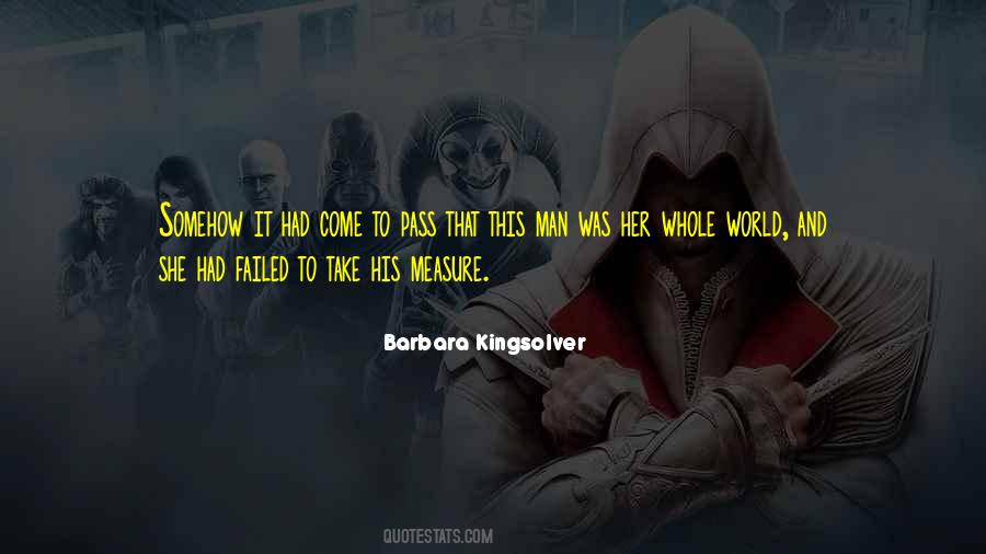 Barbara Kingsolver Quotes #597203