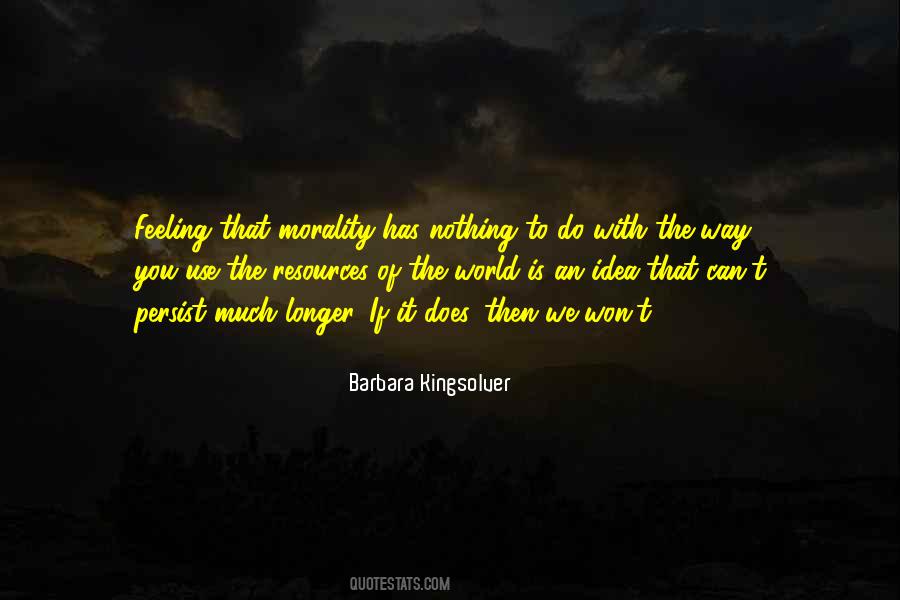 Barbara Kingsolver Quotes #779759