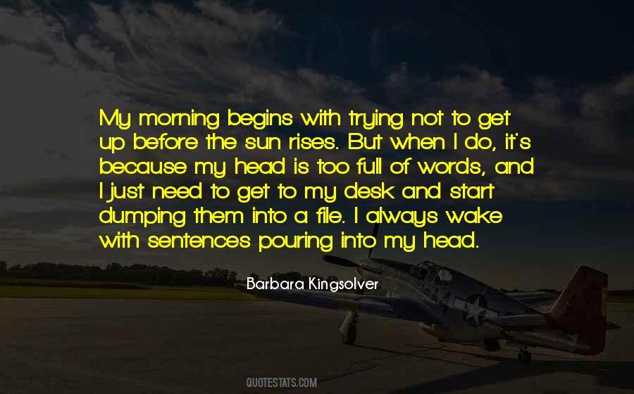 Barbara Kingsolver Quotes #811383