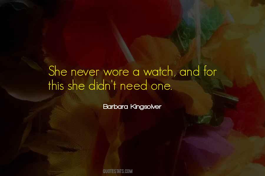 Barbara Kingsolver Quotes #95845