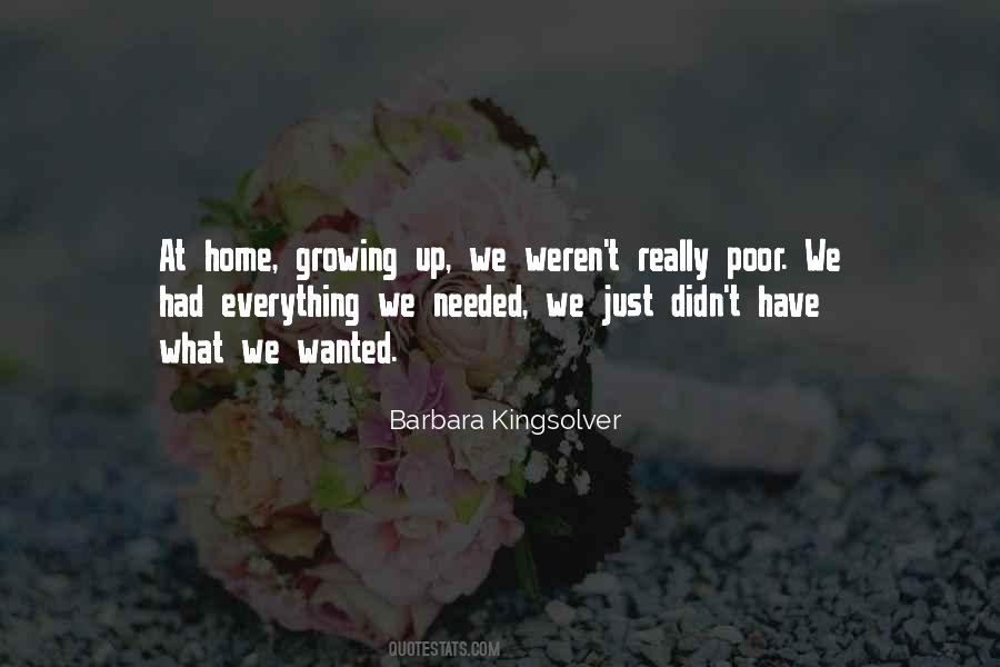 Barbara Kingsolver Quotes #968416