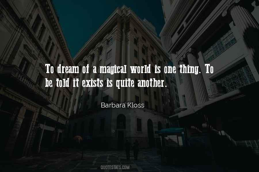 Barbara Kloss Quotes #1814120 Barbara Kloss Quotes #1814120