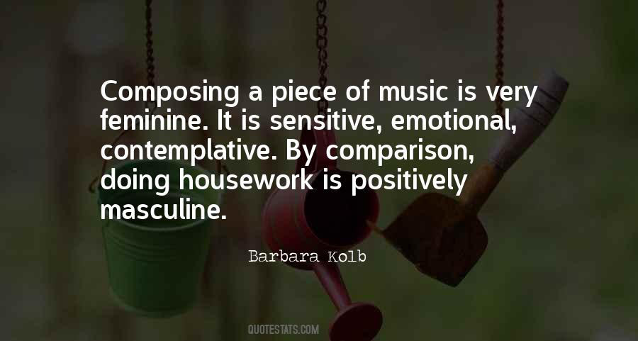 Barbara Kolb Quotes #1173124