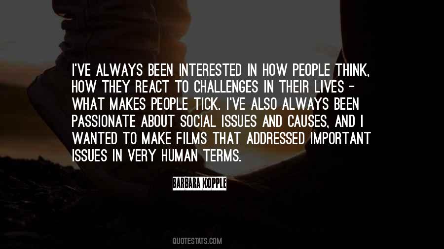 Barbara Kopple Quotes #173757