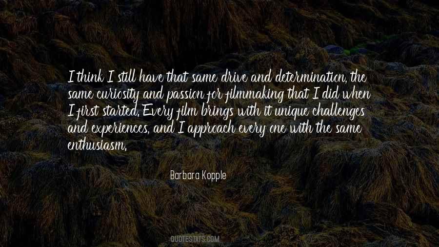 Barbara Kopple Quotes #992095
