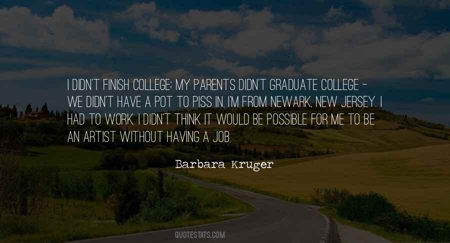Barbara Kruger Quotes #563442