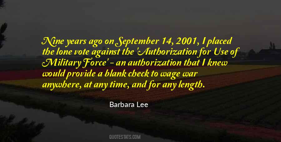 Barbara Lee Quotes #187559