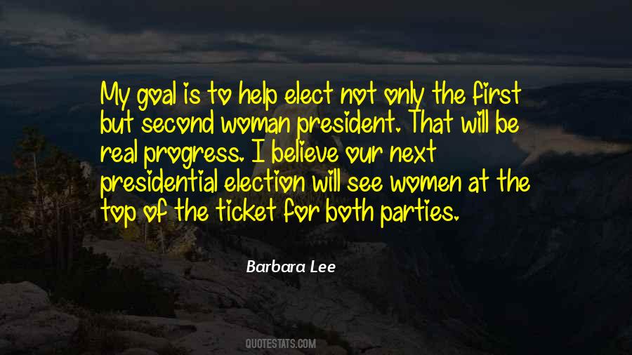 Barbara Lee Quotes #415079