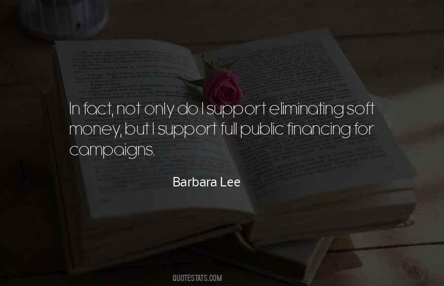 Barbara Lee Quotes #83370