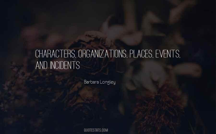 Barbara Longley Quotes #426807