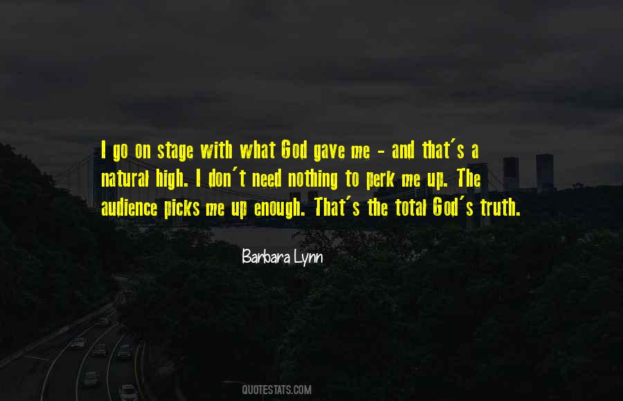 Barbara Lynn Quotes #842139