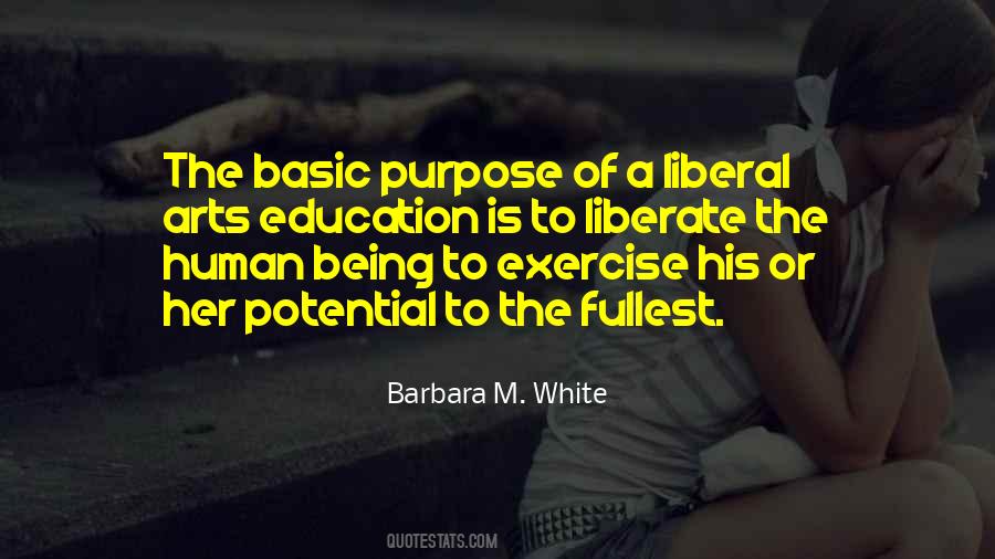 Barbara M. White Quotes #1137875