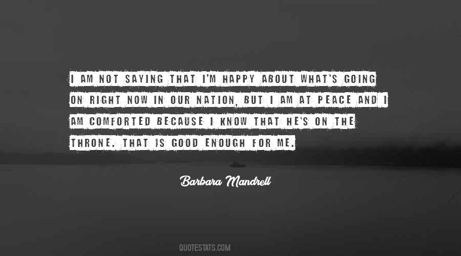 Barbara Mandrell Quotes #1056448