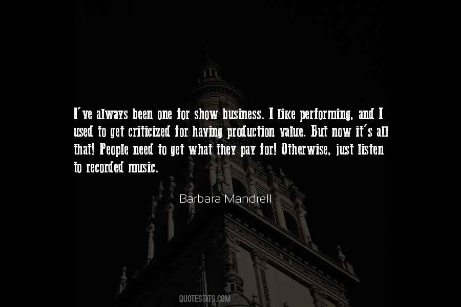 Barbara Mandrell Quotes #1498954