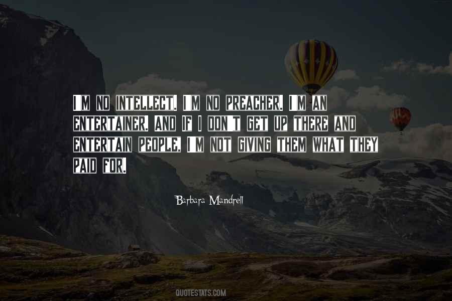 Barbara Mandrell Quotes #1554978