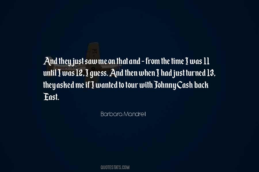 Barbara Mandrell Quotes #1562498