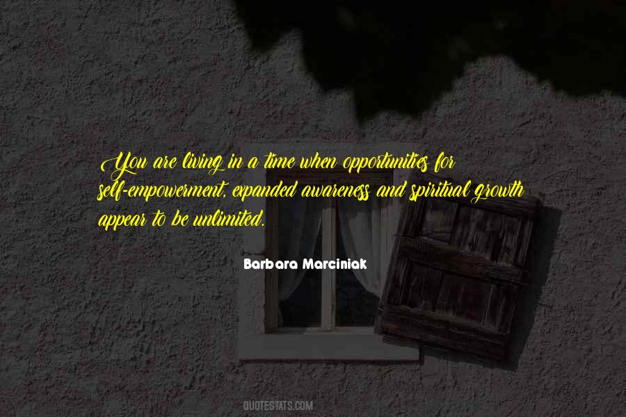 Barbara Marciniak Quotes #1137980