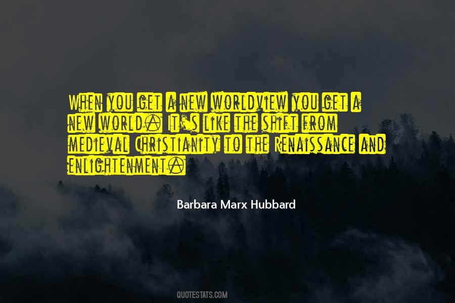 Barbara Marx Hubbard Quotes #1232266