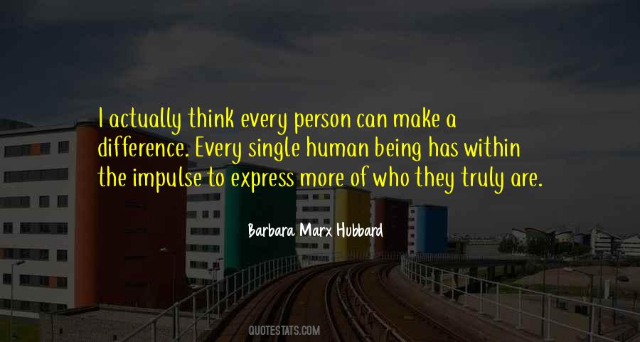 Barbara Marx Hubbard Quotes #1324654