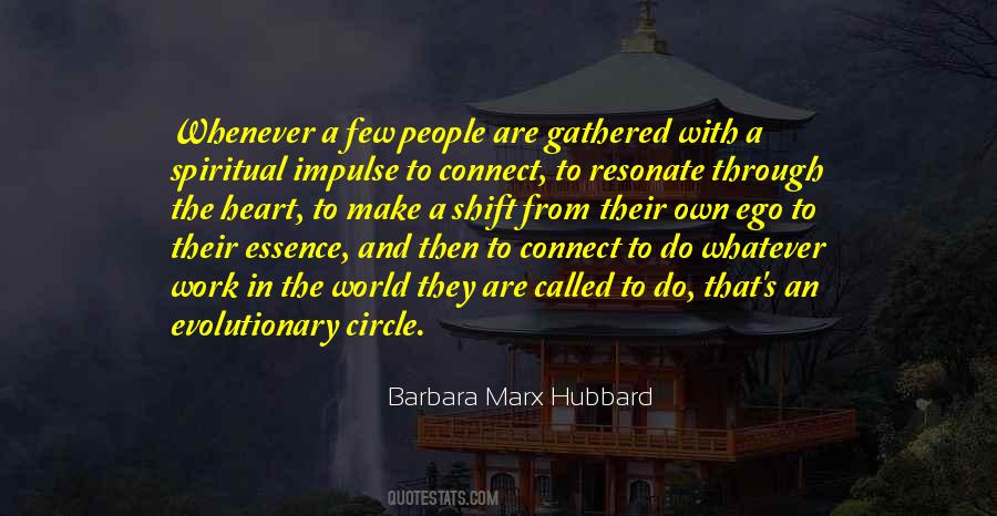 Barbara Marx Hubbard Quotes #164630