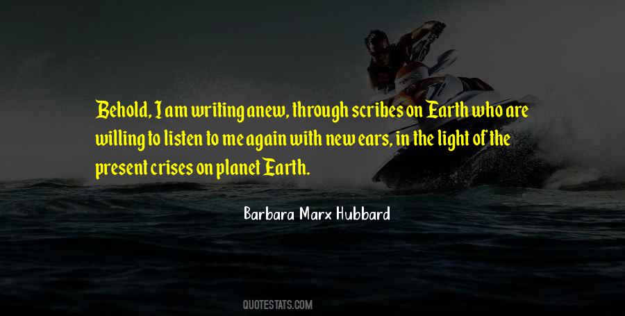 Barbara Marx Hubbard Quotes #263064