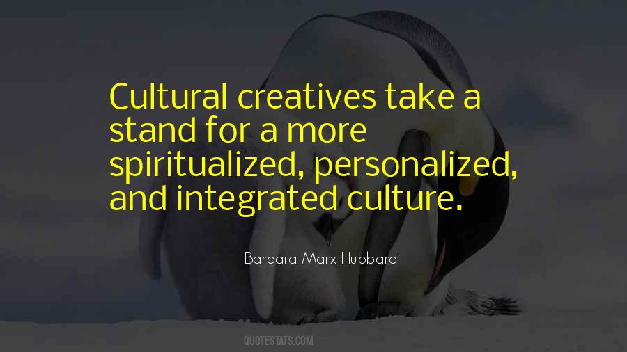 Barbara Marx Hubbard Quotes #444104